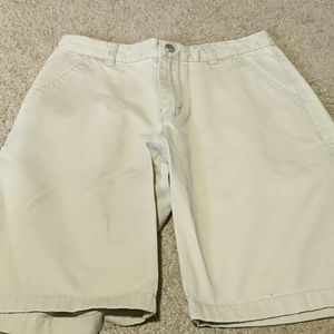 Boys khaki shorts